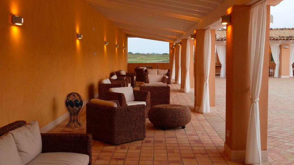 Antica Locanda Del Golf Ragusa Kültér fotó