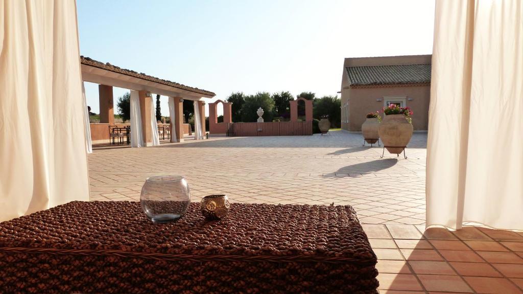 Antica Locanda Del Golf Ragusa Kültér fotó