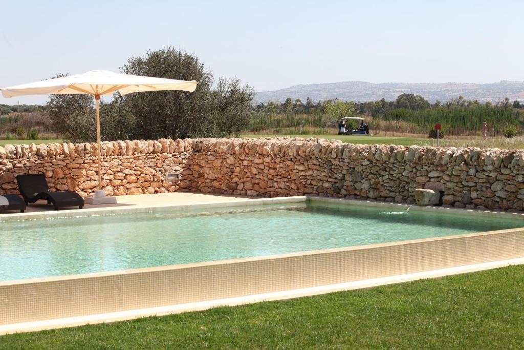 Antica Locanda Del Golf Ragusa Kültér fotó