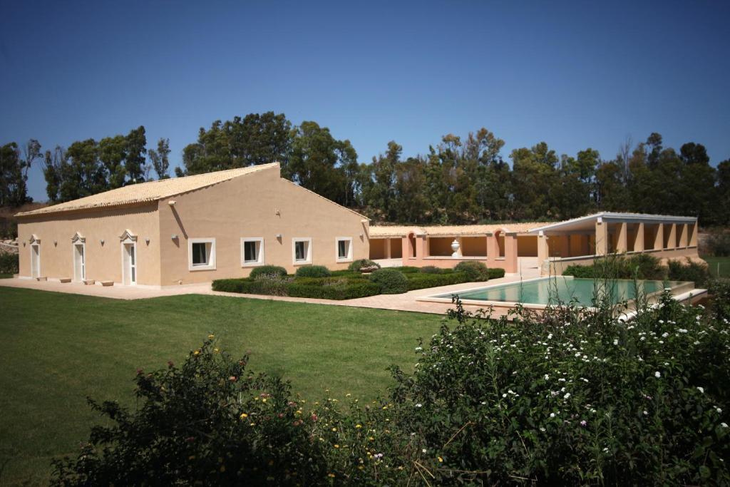 Antica Locanda Del Golf Ragusa Kültér fotó