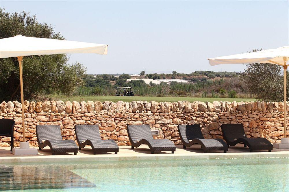 Antica Locanda Del Golf Ragusa Kültér fotó